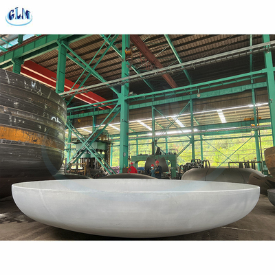직경 4200mm Torispherical Dish Ends, 산업용 ASME 코드 헤드
