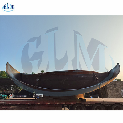 ASME 탄소강 2:1 타원형 접시 머리 8200mm 직경 32mm 두께