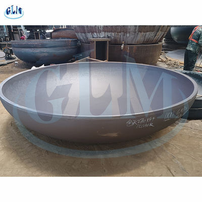 PED GB 표준 스탬핑 타원형 바닥 머리 직경 4500mm 두께 20mm