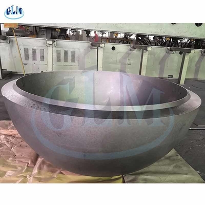 두께 100mm 고압 반구 탱크 머리가 내구성 있고 신뢰할 수 있습니다