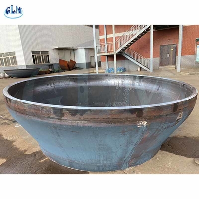 압력 용기용 큰 철판 피침형 탱크 머리