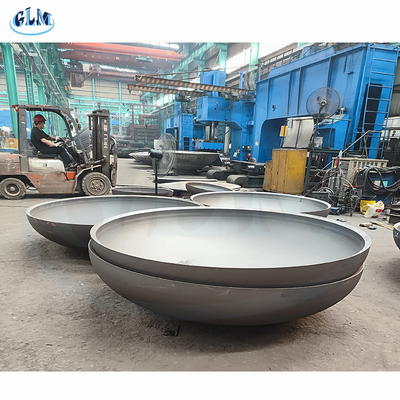 ISO9001 인증 탄소 강철 압력 용기 머리, 반 타원형 접시 끝