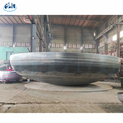6000mm 지름 20mm 두께 2: 1 반 타원형 접시 ASME 머리