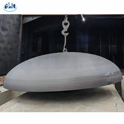 4300mm 지름 ASME 코드 접시 머리, 타원형 바닥