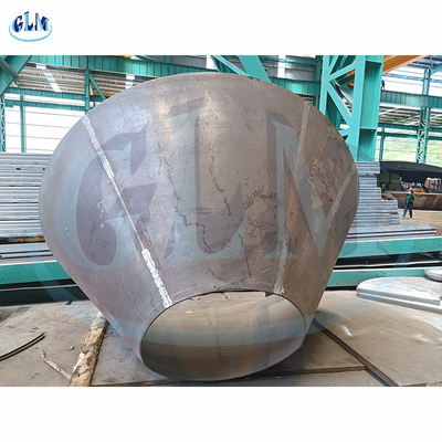 5000mm 지름의 다양한 지름 선택의 강철 콘 세그먼트