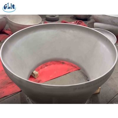 제조 공정 압연 스테인리스강 원추형 헤드 우수한 결과