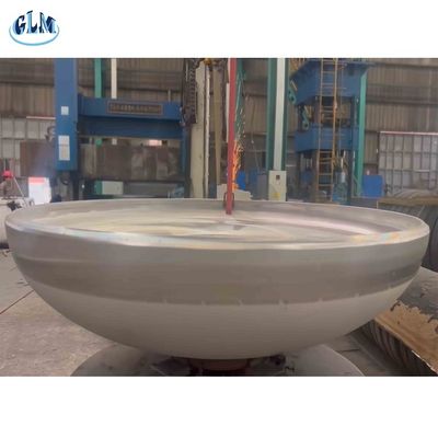 압력 용기 생산을 위한 PT 검사 및 연마가 적용된 핫 셀링 89-10000mm 직경 타원형 디쉬 헤드