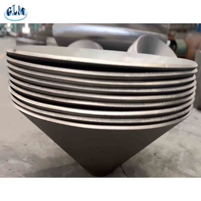 대기압 및 고온용으로 설계된 ASME 원추형 헤드