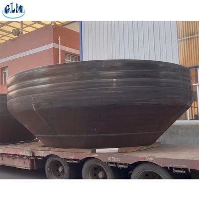 맞춤형 원추형 탱크 헤드 (대형 작업용, 직경 제한 없음)