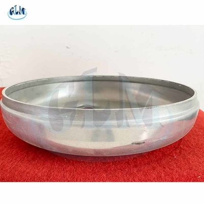 150MM 니켈 합금 토리스피어 판 머리 타원형 판 끝 왕관 반지름 ODM