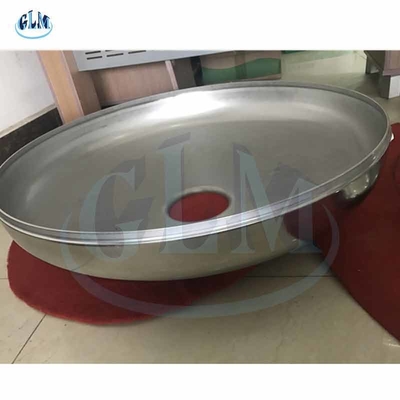150MM 니켈 합금 토리스피어 판 머리 타원형 판 끝 왕관 반지름 ODM