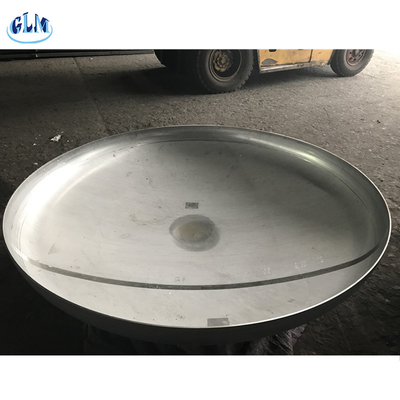 300mm 2mm 압력 용기 모래 폭발을위한 평면 접시 머리