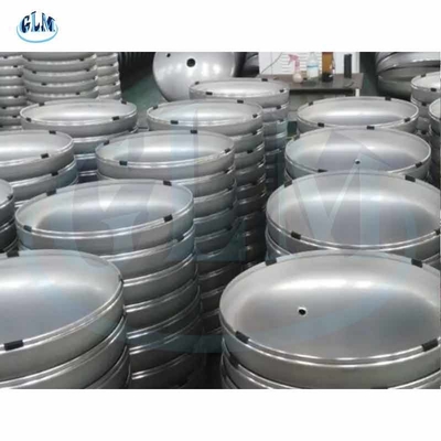 SS304 ASME 5000MM 40in 금속 탱크 끝 캡 파이프 장착을위한 타원형 접시 끝
