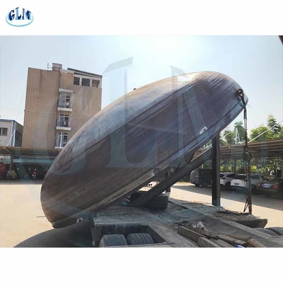 Asme 1000cm 2에서 1 타원형 머리 스테인레스 스틸 접시 끝