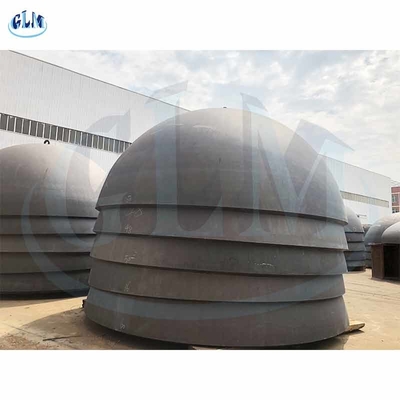3.5" 100mm 압력 용기 접시 머리 알루미늄 탱크 스테인리스 스틸 304L