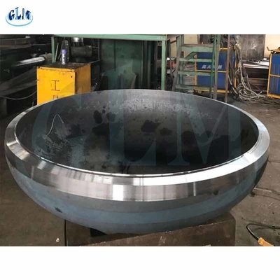 3.5" 100mm 압력 용기 접시 머리 알루미늄 탱크 스테인리스 스틸 304L