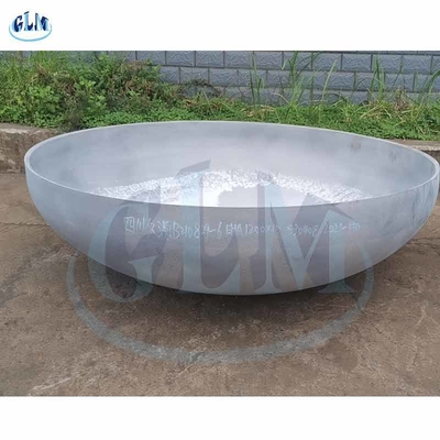 60mm 3200mm GB 파이프 부착 스테인리스 스틸 탱크 헤드 끝 캡 ISO9001