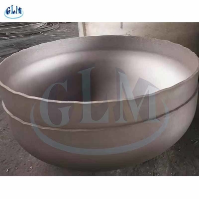 Q345R 10000mm 압력 용기 접시 머리 접시 끝 형성 ASME 표준