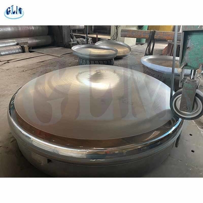 89mm 500MM ASME PED 토리스페리컬 접시 머리 접시 끝의 종류 압력 용기