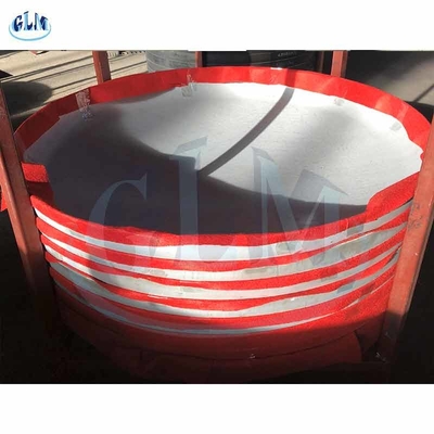 10000MM 2MM Q345 스테인리스 스틸 접시 머리 탄소 스틸 끝 뚜??