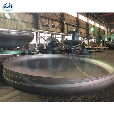 500mm 2mm 평면 접힌 머리 니켈 합금 타원형 머리 2 1 차원 ASME