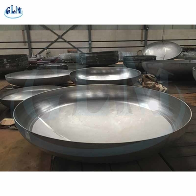 89mm 닦은 마무리 HHA 알루미늄 합금 평면 접시 된 머리 반 타원형 머리 크기