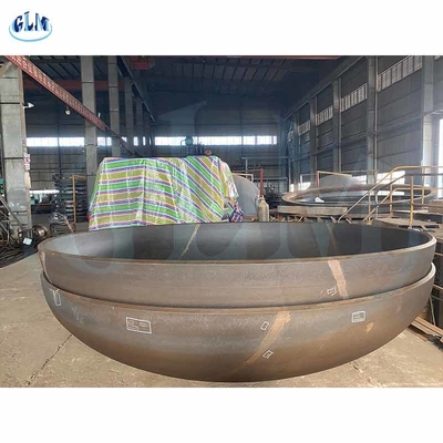 8000mm ASME 샌드 블래스팅 스테인리스 스틸 접시 머리 압력 배 돔 끝