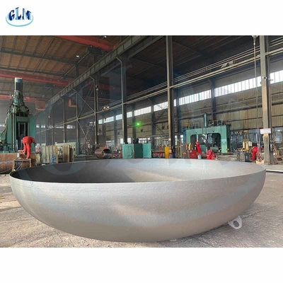 ASME 5mm 400MM U 스탬프 반 타원형 탱크 헤드 크기