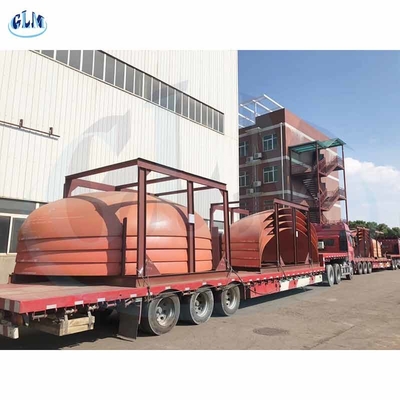 형성 된 타원형 접시 머리 배 접시 끝 가벼운 강철 300mm