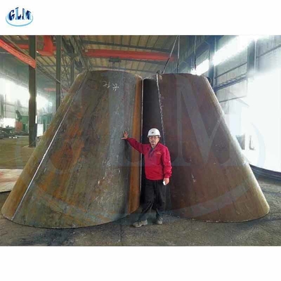 PED 300mm 89MM 실린더 피침형 탱크 머리 왕관 반지름 타원형 금속 접시