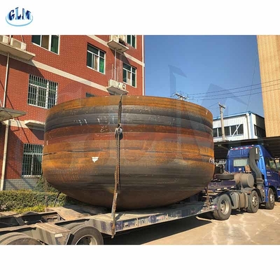ASME SS316L 압력 용기용 타원형 접시 머리의 끝