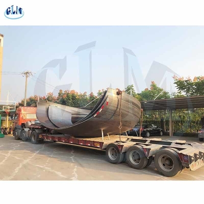 3mm 2에서 1 반 타원형 머리 냉압 Q235 100mm 스테인리스 스틸 접시 끝