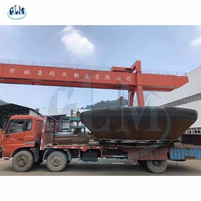 ANSI ASTM 역단형 피침형 탱크 헤드 토리스피어 헤드 크론 반지름