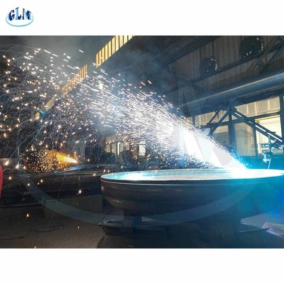 ASME 36 인치 토리스페리컬 디시드 헤드 압력 용기 디시드 엔드 SS316L