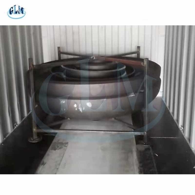 1000MM ASME 프로판 캔스터 반 타원형 반구상형 탱크 헤드 크기