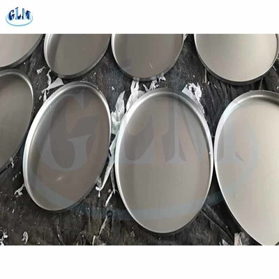 2mm GB 압력 용기 끝 캡 오일 및 가스 분리기에 대한 반 타원형 머리 OEM