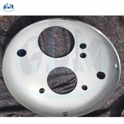 1.6mm ~ 12mm 같은 모양의 구형 머리 압력 용기 용기 끝