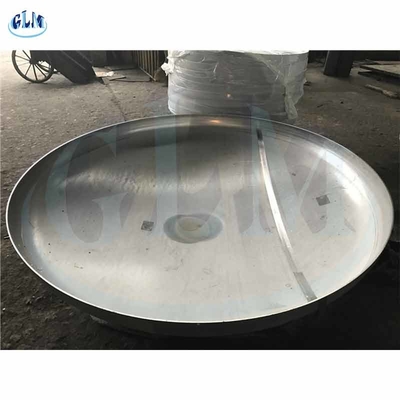 SA516 Gr60 89mm 평면 접시 머리 GB 스테인리스 스틸 접시 탱크