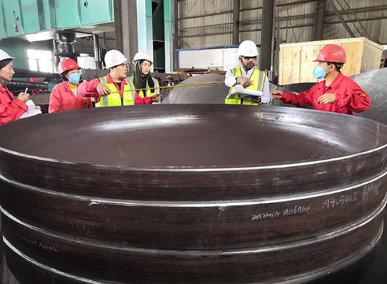 ASME 1000MM 스테인리스 스틸 접시 머리