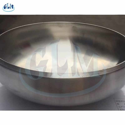 Q235B 탱크 디스크 끝 머리 1165mm 지름 6mm 두께 압력 용기