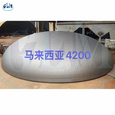 SA516 Gr70 탄소 강철 타원형 접시 머리 4200 지름 30mm 두께