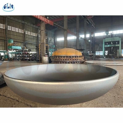 ASME 반 타원형 머리 O.D 3000mm 6thk ((Min) 화학물질 저장 탱크