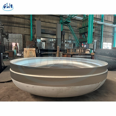 5500mm 지름 반 타원형 접시 끝, 타원형 모자
