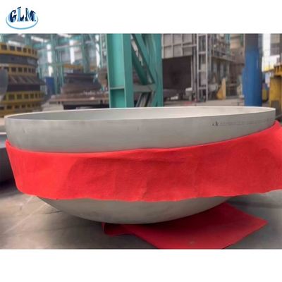 Elliptical Dish Head with 89-10000mm Diameter and Polishing Surface Treatment for Heat Exchangers and Pressure Vessels
