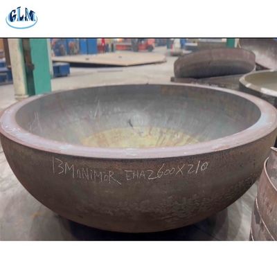 고압 적용을 위한 산업 요구 사항 연마 맞춤형 반구형 헤드