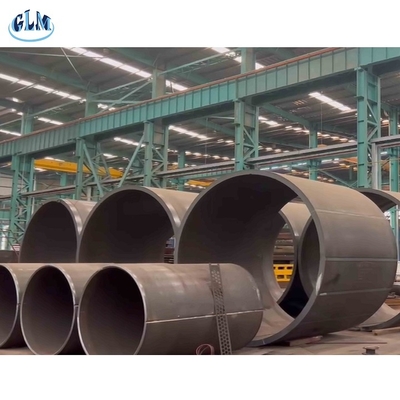 무거운 용량 배용용 맞춤형 롤 스틸 롤 껍질