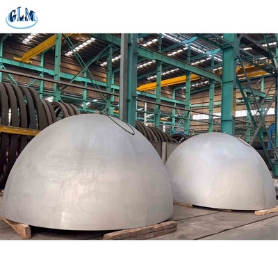 다양한 탱크 적용 분야에 맞춤 제작된 고온 반구형 헤드