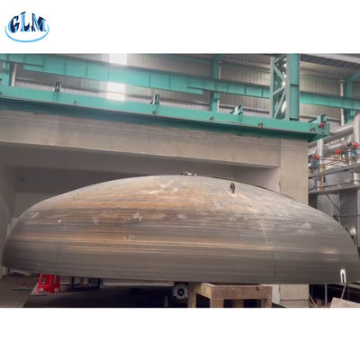 5-300mm 두께 열간/냉간 프레스 ASME 타원형 헤드 엔드 캡