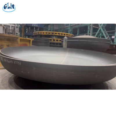 Q235B 탄소 스틸 고온 처리 및 높은 표준과 함께 토리스피어 디시드 헤드 엔드