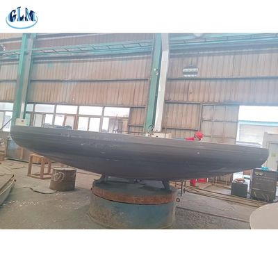 ASME 표준 열처리 및 UT RT 검사를 거친 압력 용기용 토리스페리컬 디쉬 헤드